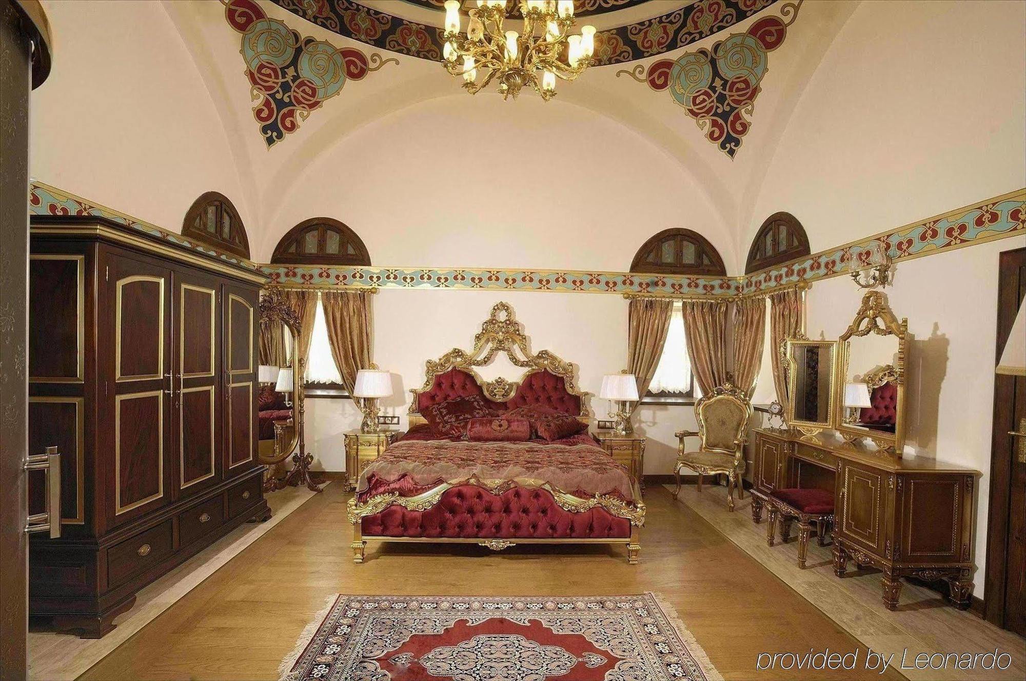 Cesme Kanuni Kervansaray Historical Hotel Rum bild